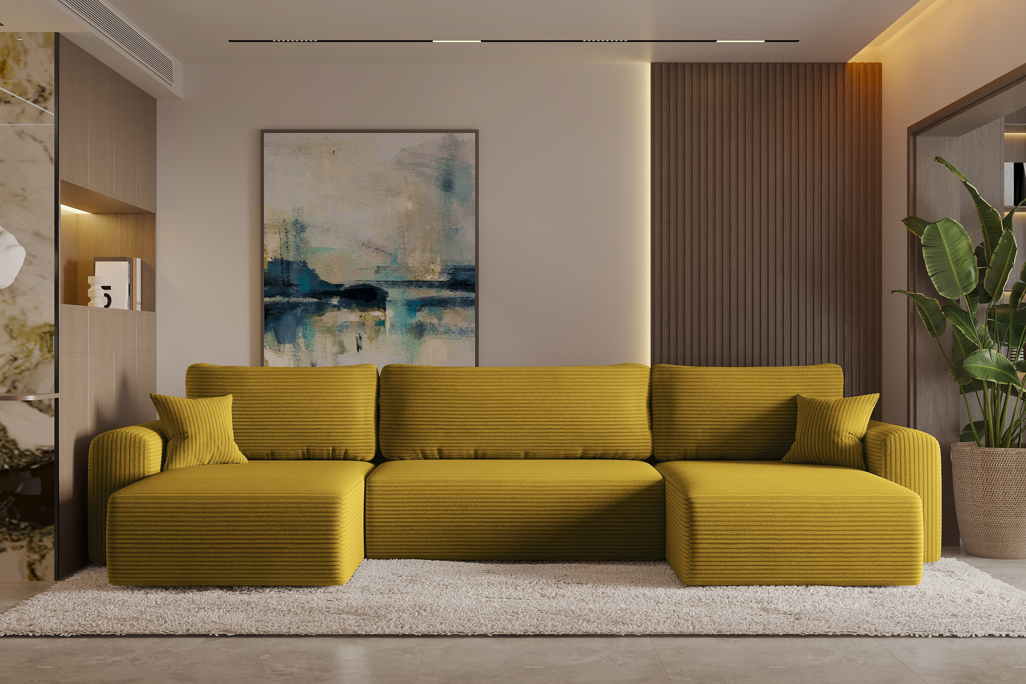 Capri U Ecksofa Poso 43.